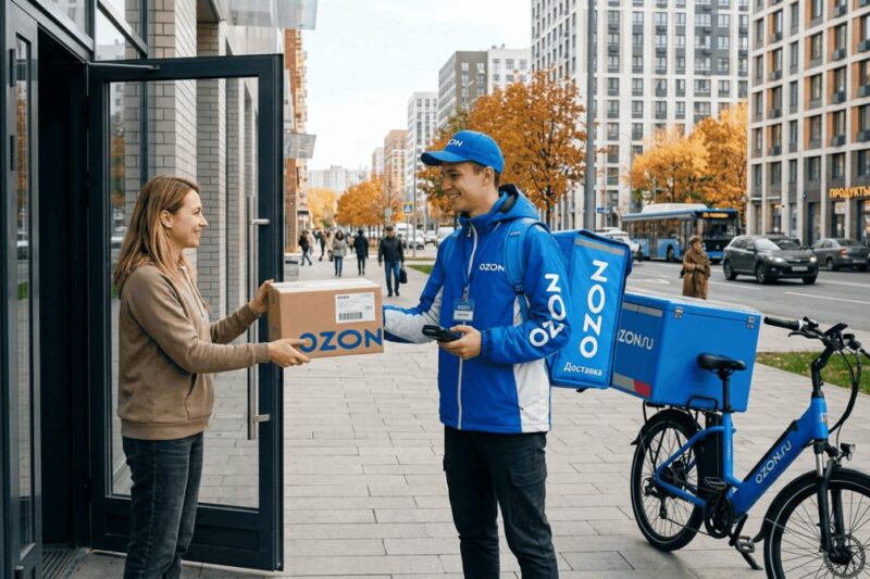 Работа кладовщиком в «Ozon»