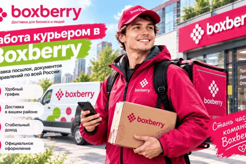 Работа курьером в «Boxberry»