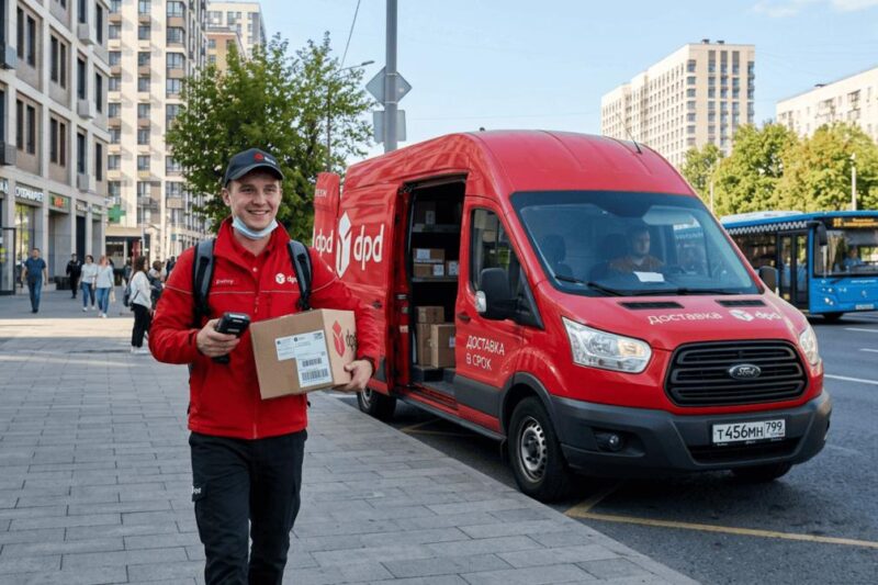 Работа курьером в «DPD»