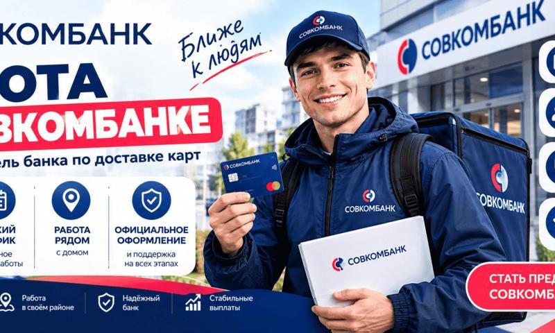 Оформление на работу курьером в «Халва (Совкомбанк)»: документы