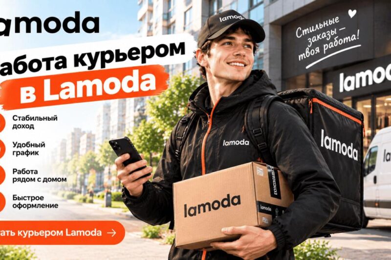 Работа курьером в «Lamoda»