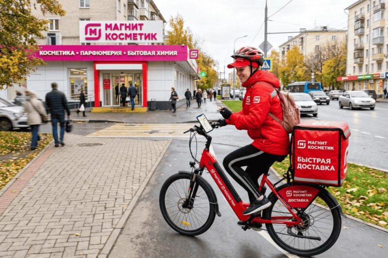 Работа курьером в «Магнит Косметик»