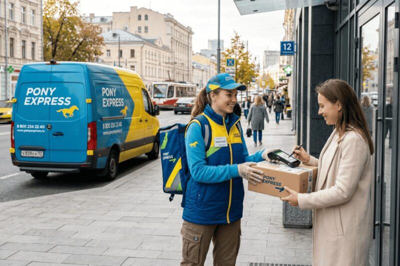 Работа курьером в «Пони Экспресс»