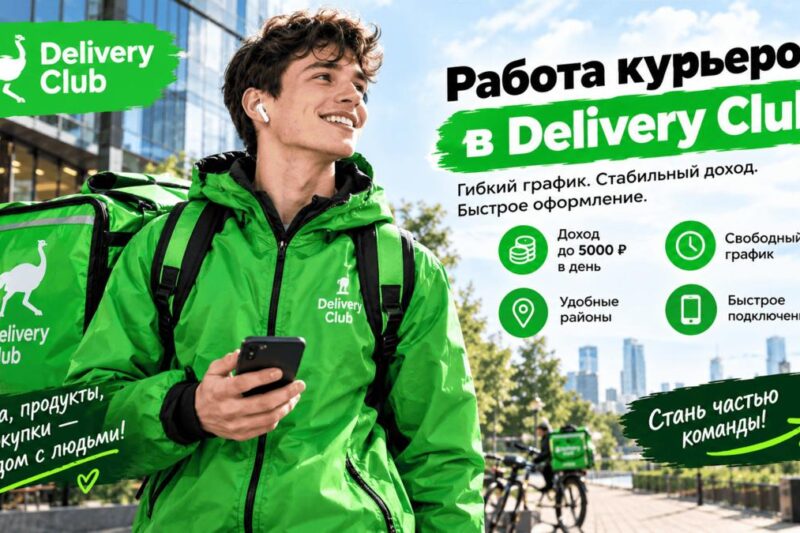 Работа сборщиком заказов в «Delivery Club»
