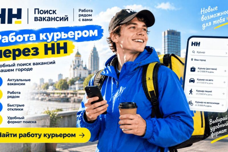 Работа сборщиком заказов в «HeadHunter»