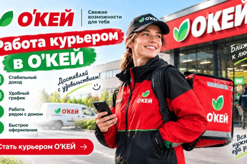 Работа сборщиком заказов в «О’Кей»