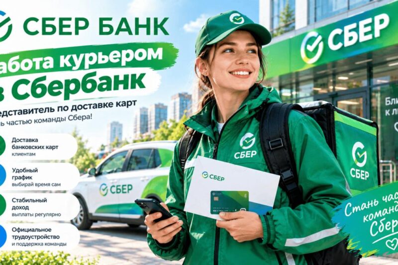 Работа сборщиком заказов в «Сбербанк»