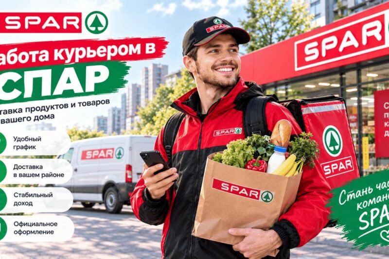Работа сборщиком заказов в «СПАР»