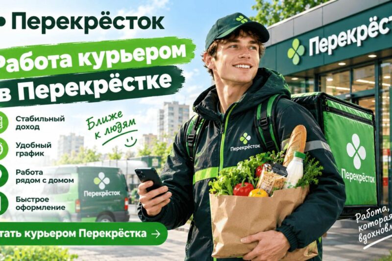 Где выгоднее работать водителем-курьером в «Перекрёсток»: сравнение