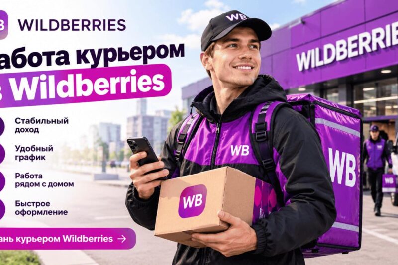 Работа водителем-курьером в «Wildberries»